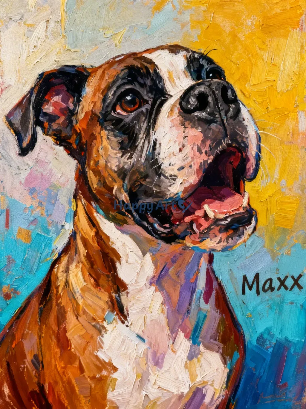 Artwork of Maxx