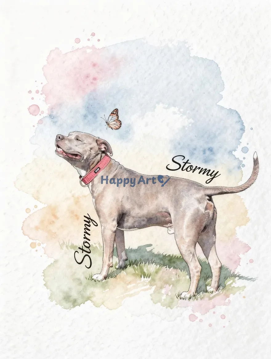 Artwork of Stormy