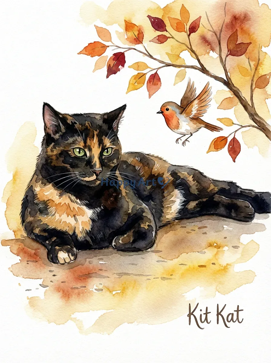 Artwork of Kit Kat