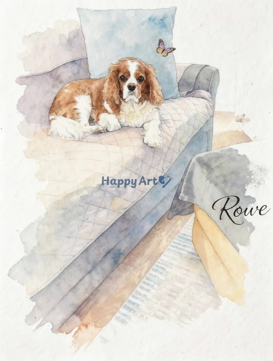 Artwork of Rowe