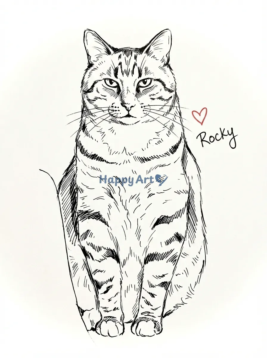 Artwork of Rocky