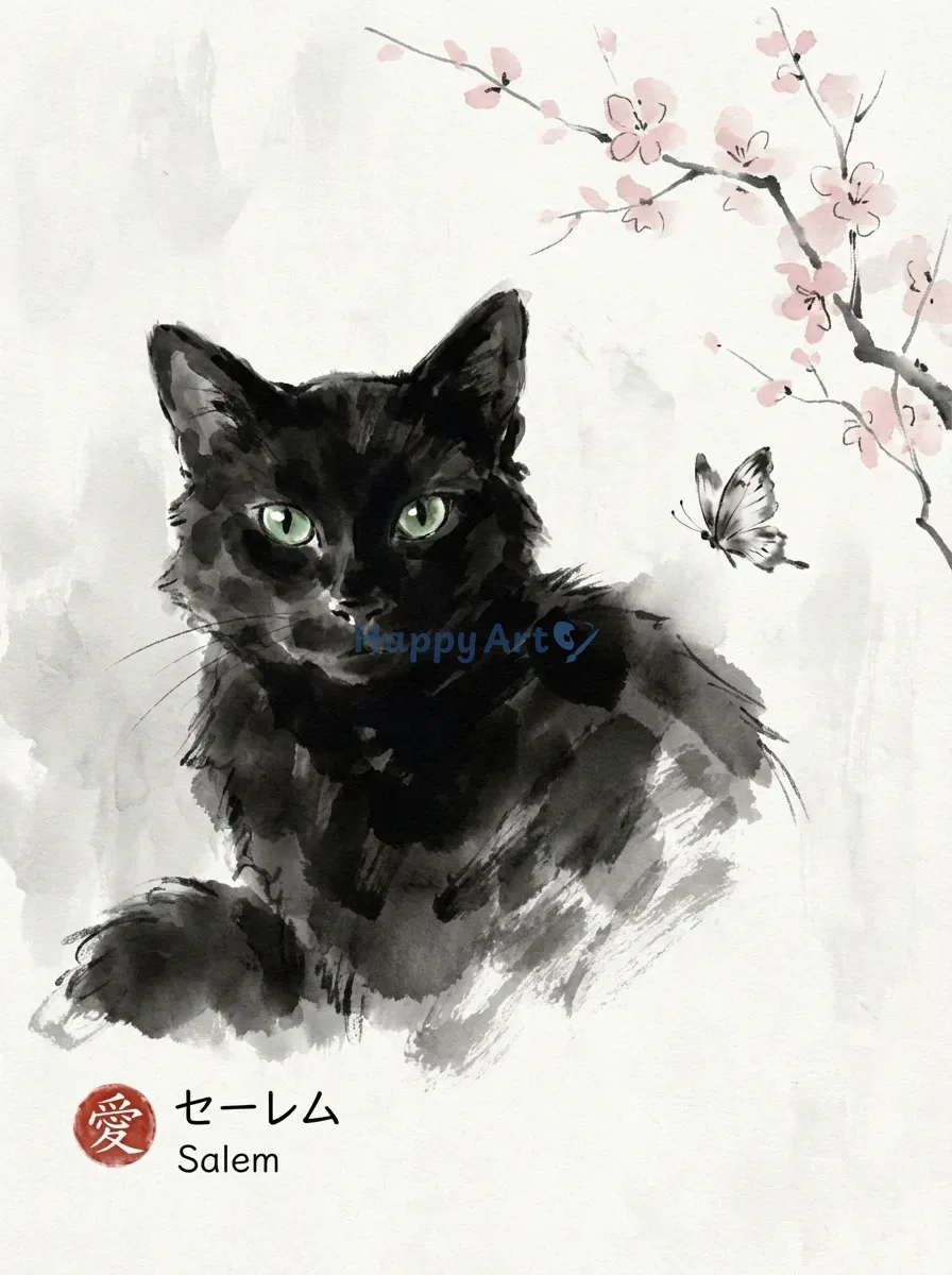 Artwork of Salem