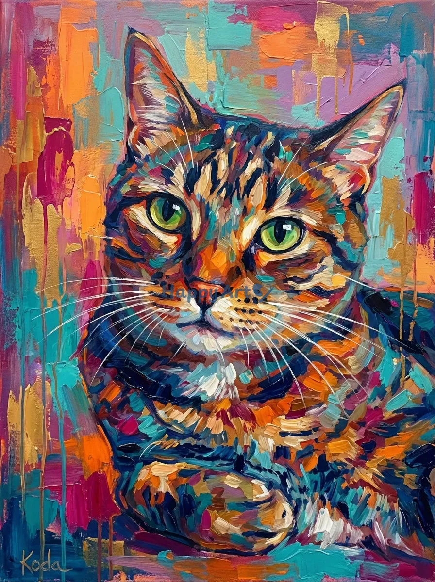 Artwork of Gumbie Cat