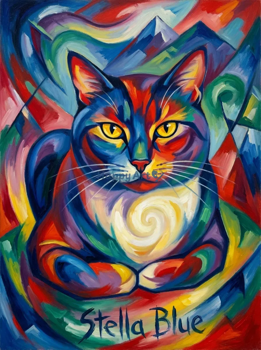 Artwork of Stella Blue