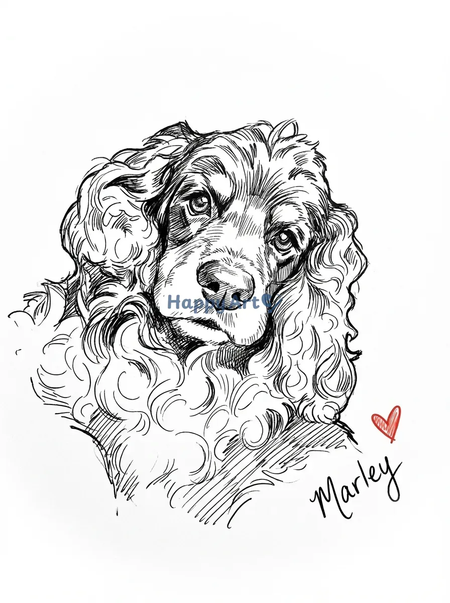 Artwork of Marley