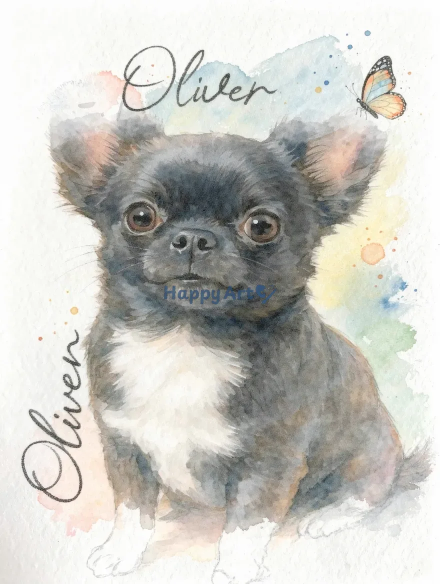 Artwork of Oliver