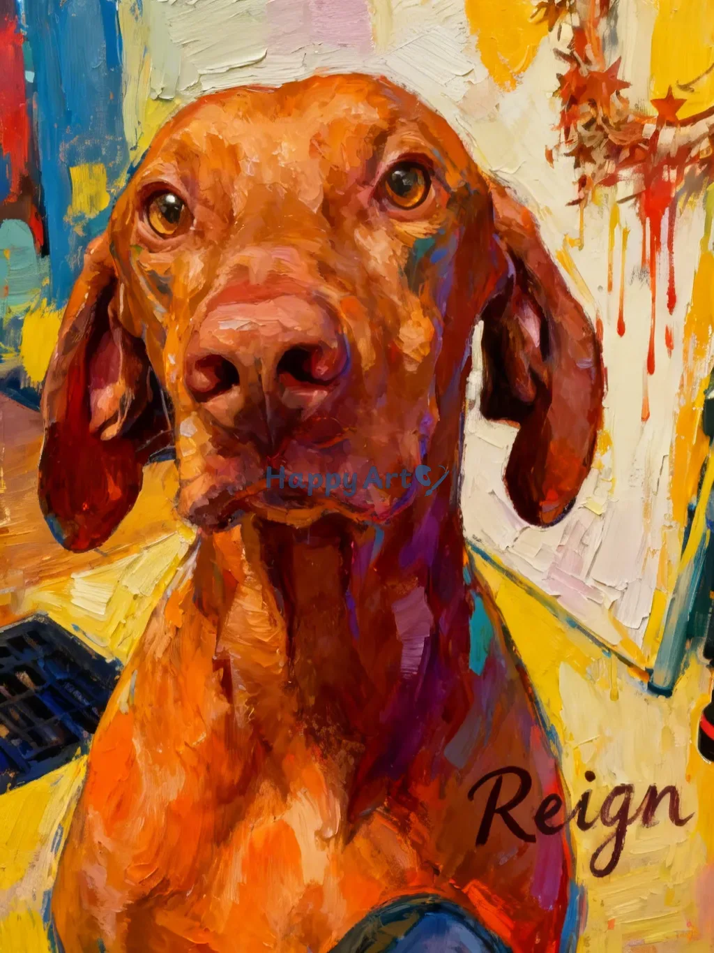Artwork of Reign