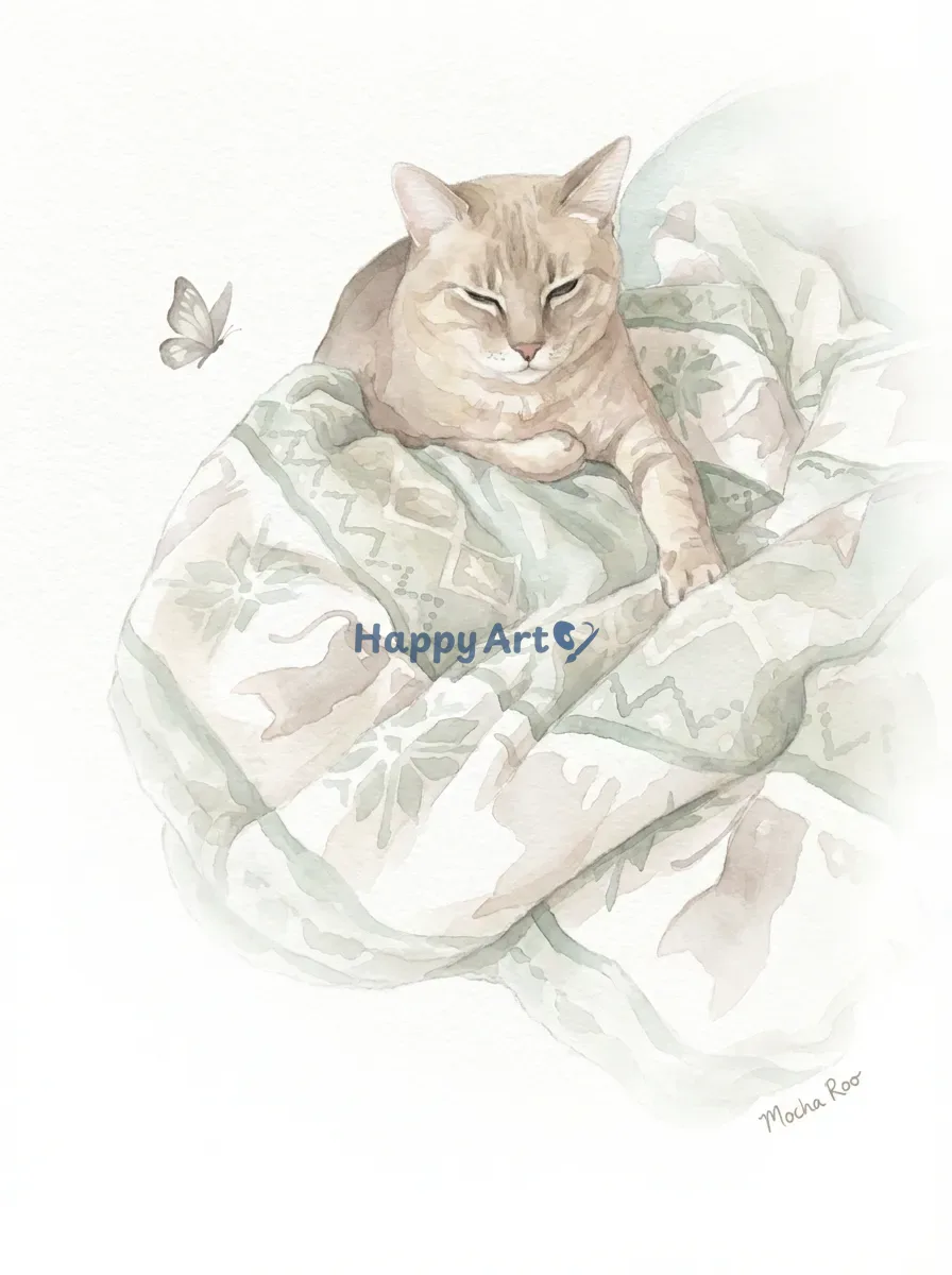 Artwork of Mocha Roo