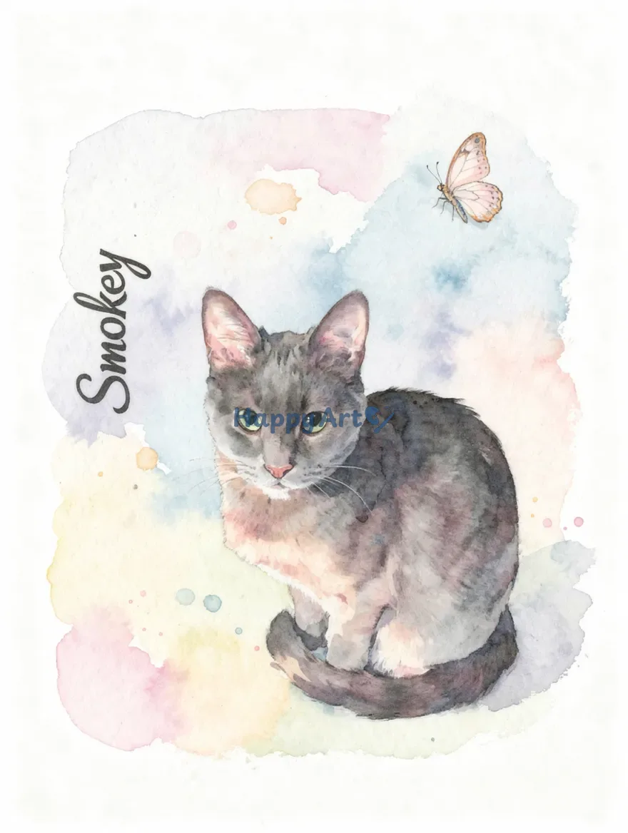 Artwork of Smokey