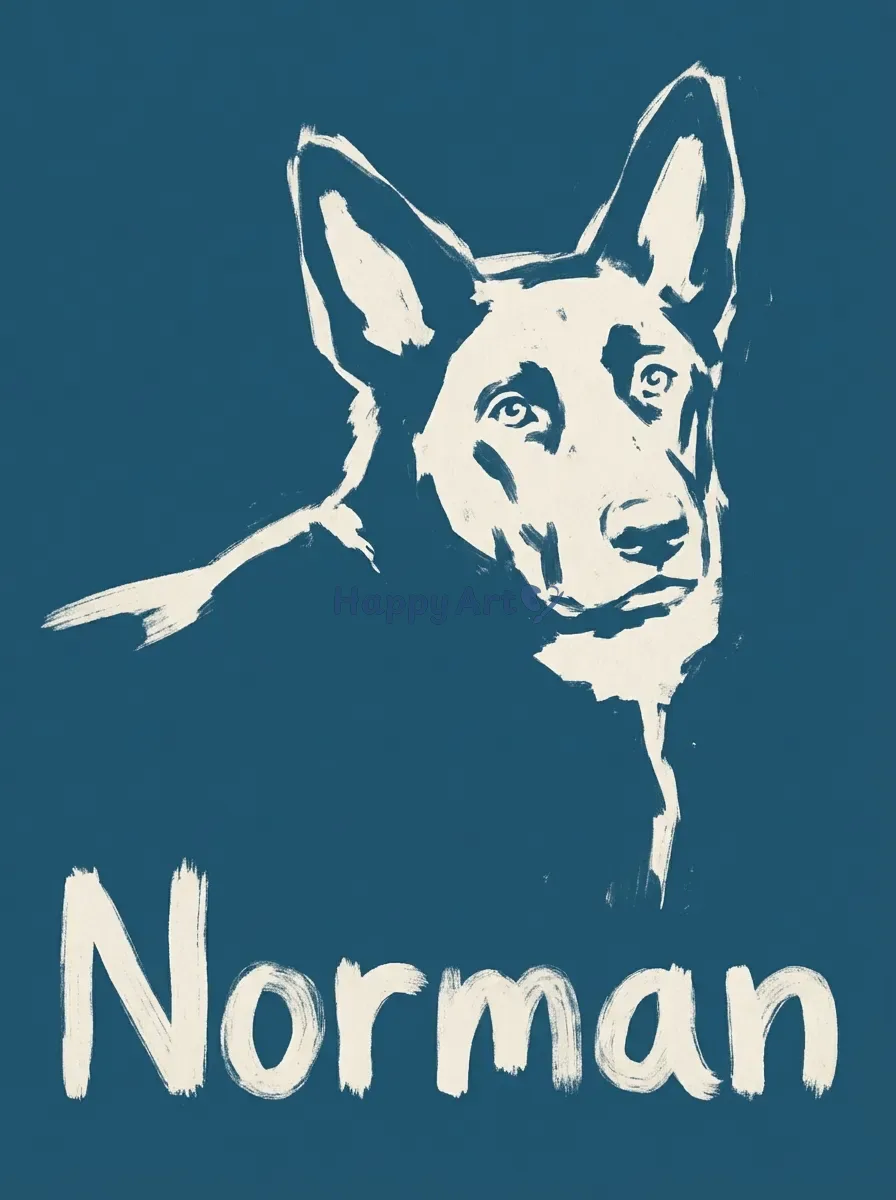 Artwork of Norman