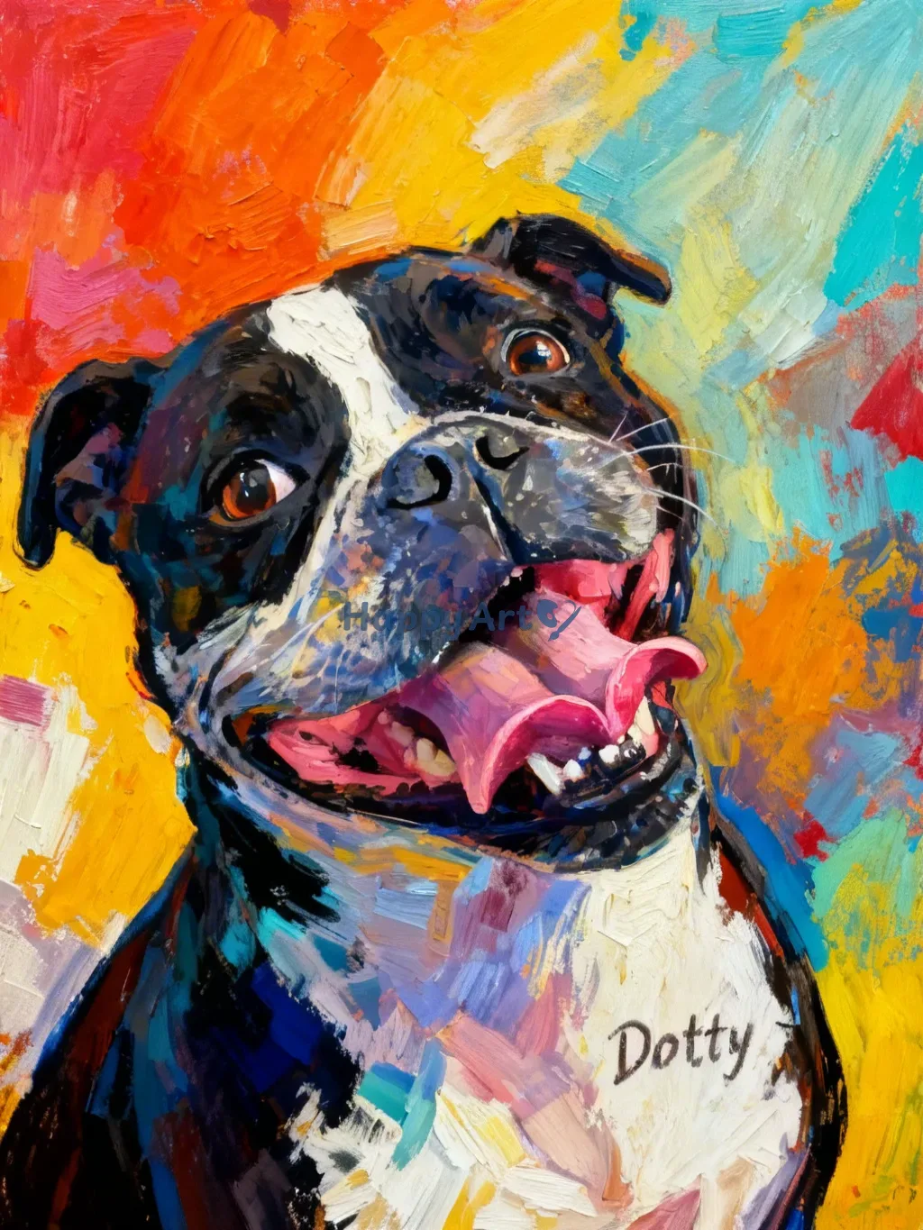 Artwork of Dotty