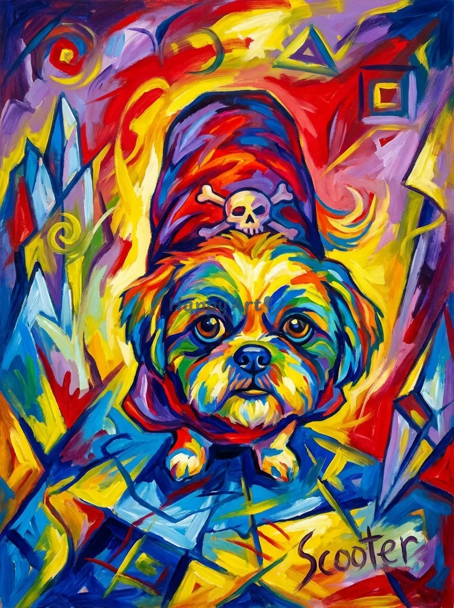 Artwork of Scooter