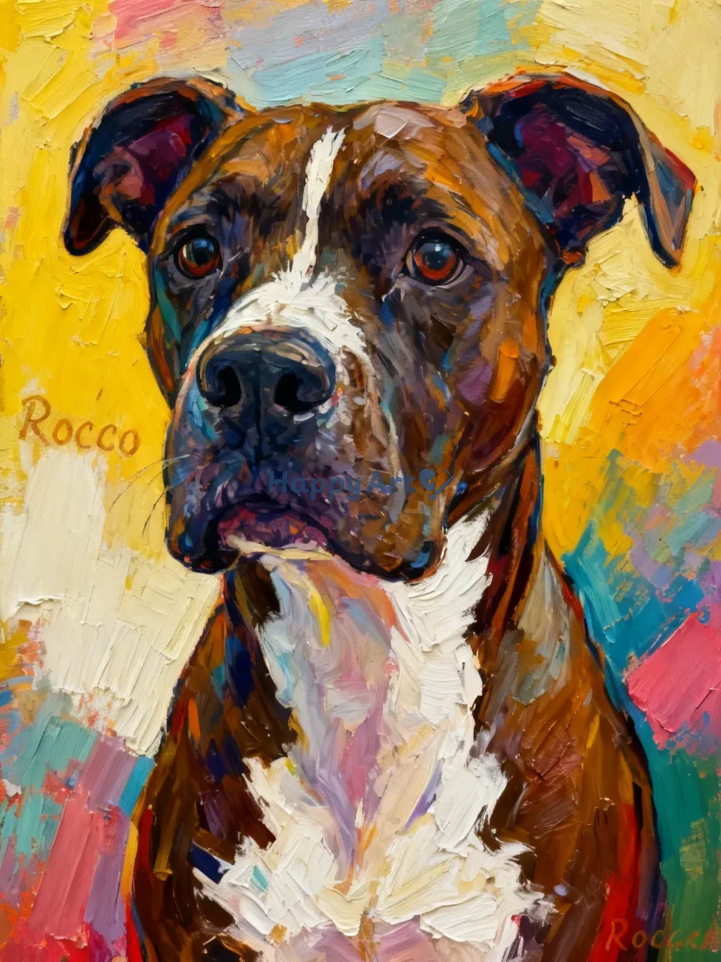 Artwork of Rocco