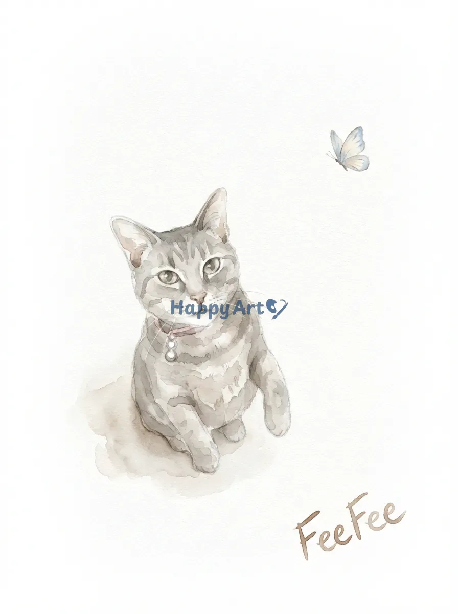 Artwork of FeeFee