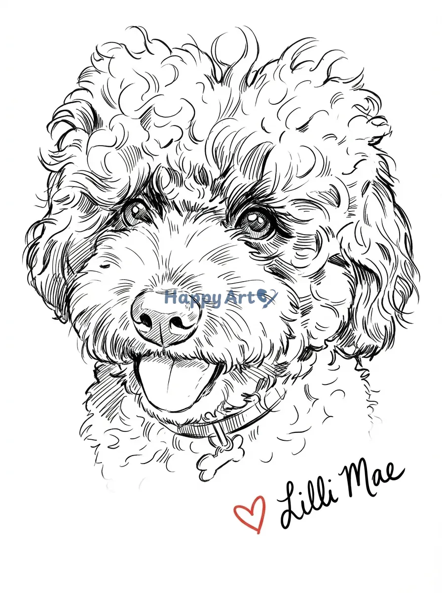 Artwork of Lilli Mae