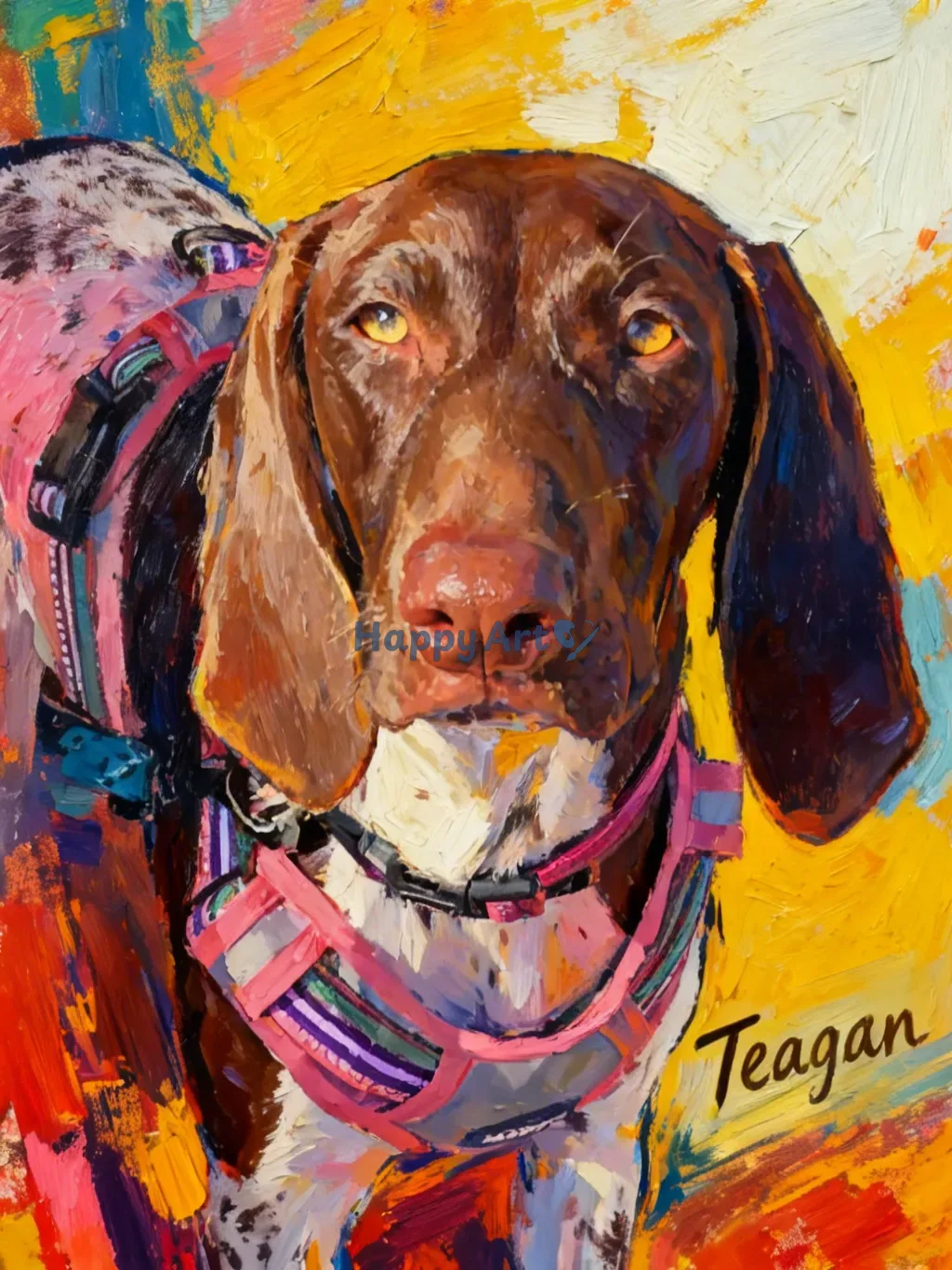 Artwork of Teagan