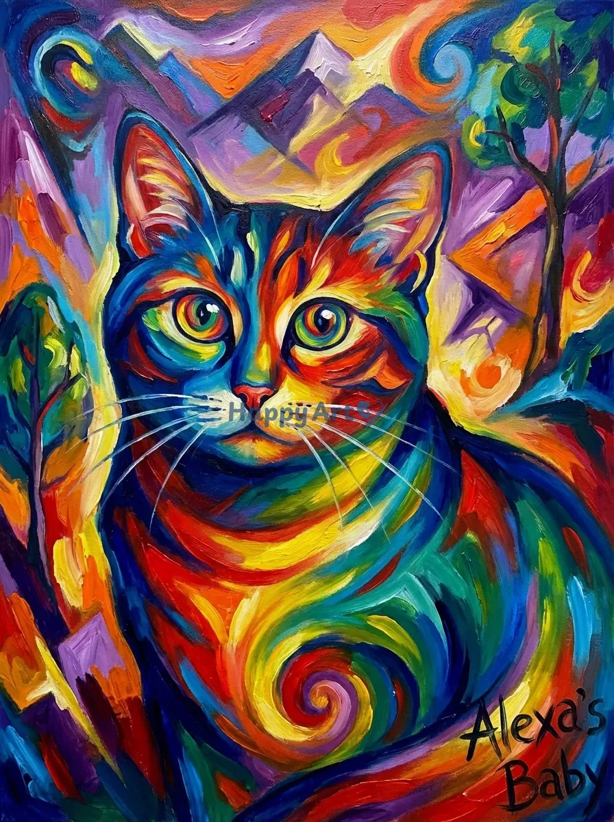 Artwork of Alexa's Baby