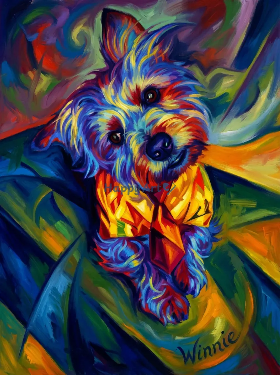 Artwork of Winnie