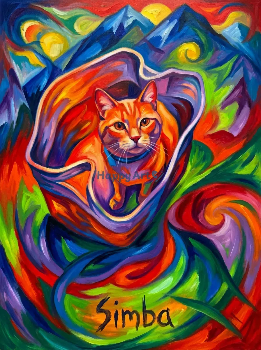 Artwork of Simba