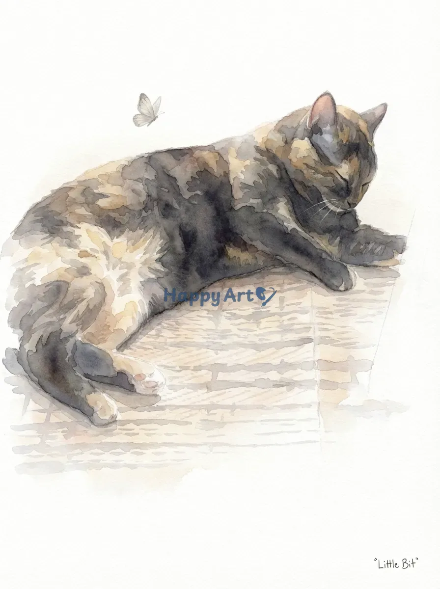 Artwork of Little Bit