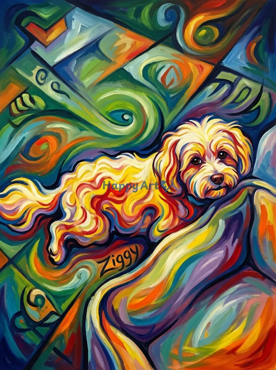 Artwork of Ziggy