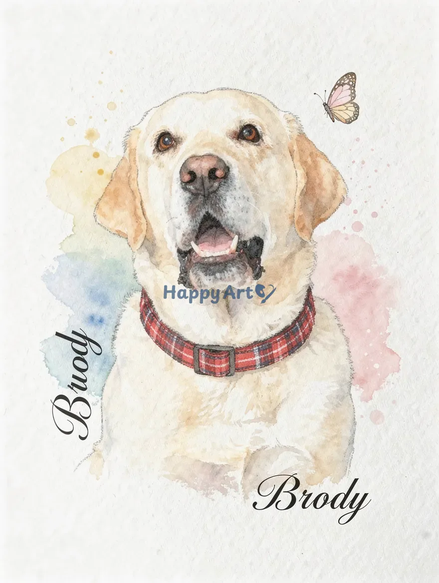 Artwork of Brody