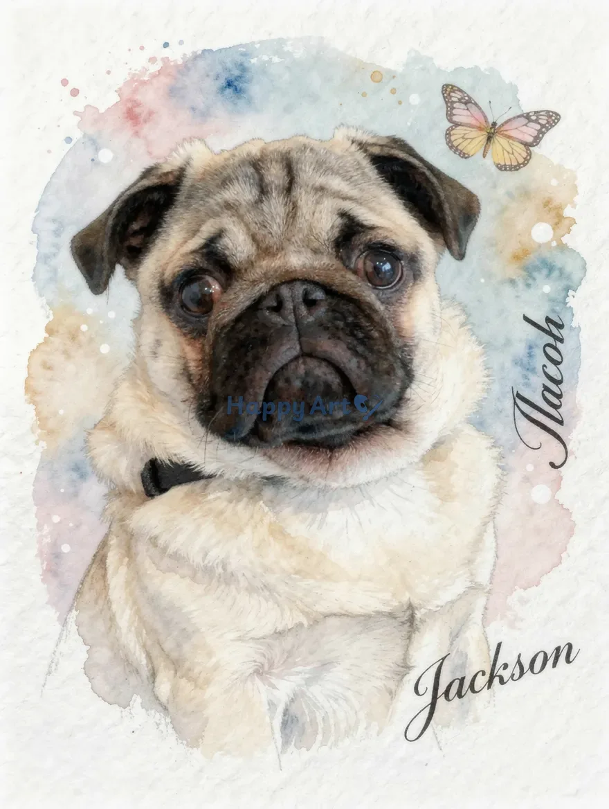 Artwork of Jackson