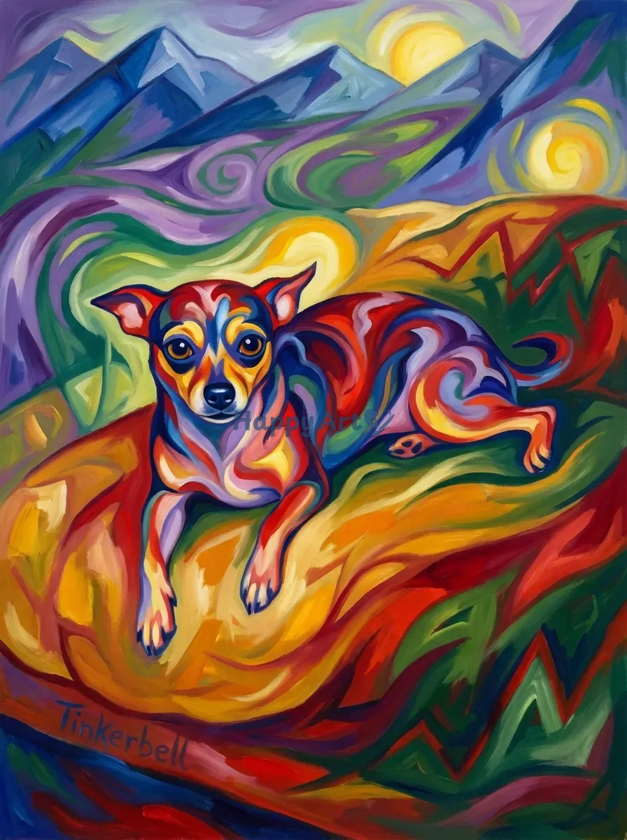 Artwork of Tinkerbell