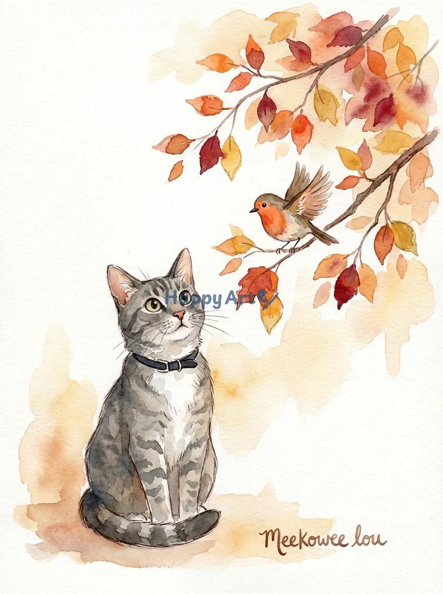 Artwork of Meekowee lou