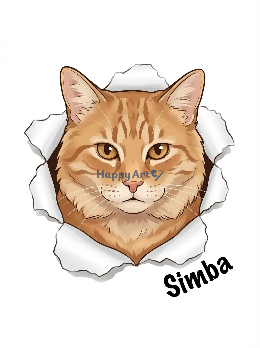 Artwork of Simba