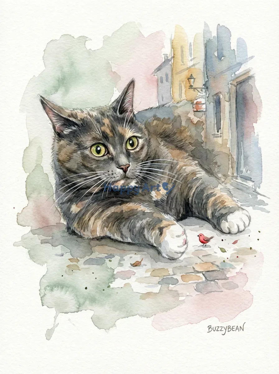 Artwork of BUZZYBEAN