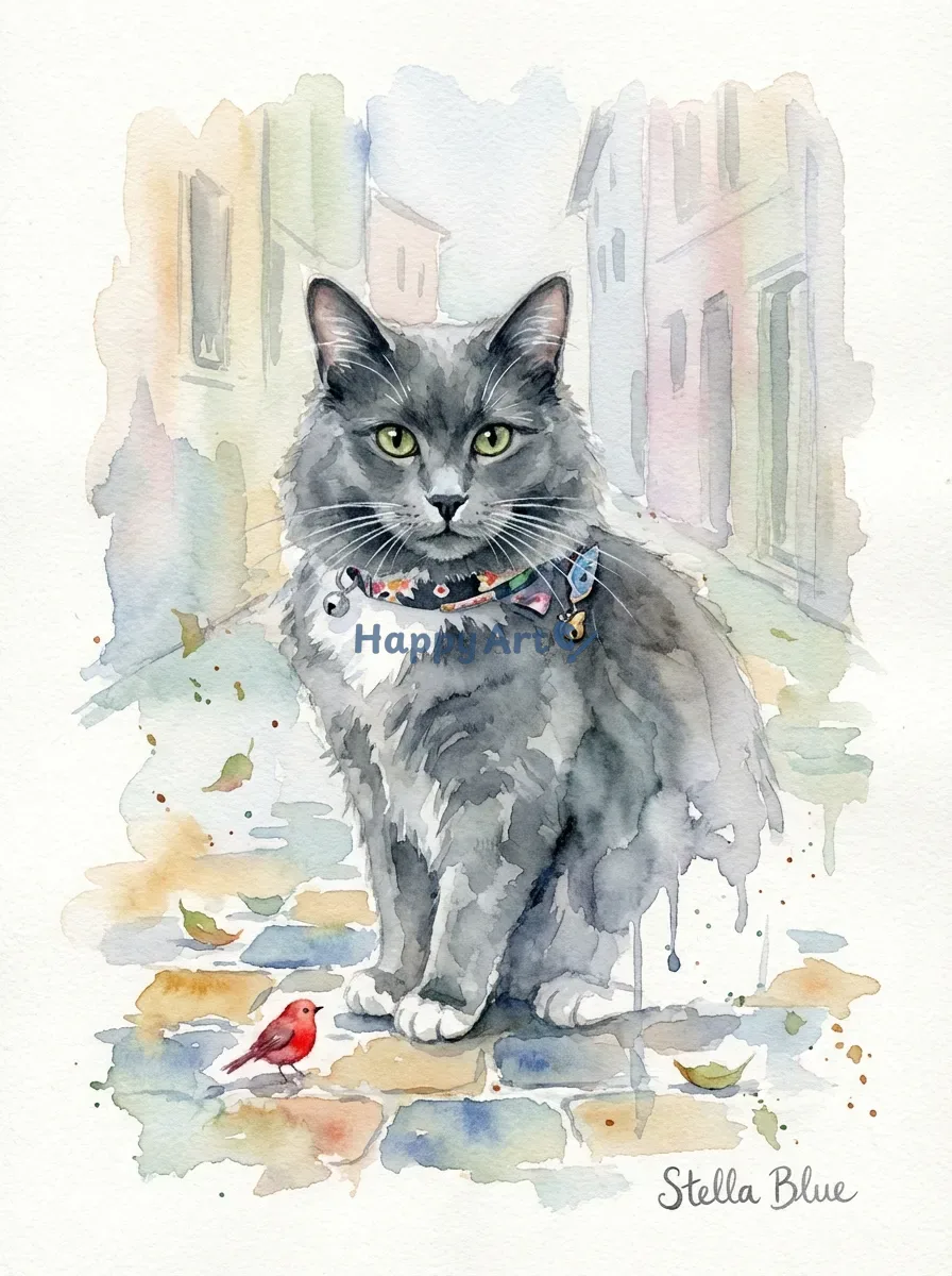 Artwork of Stella Blue