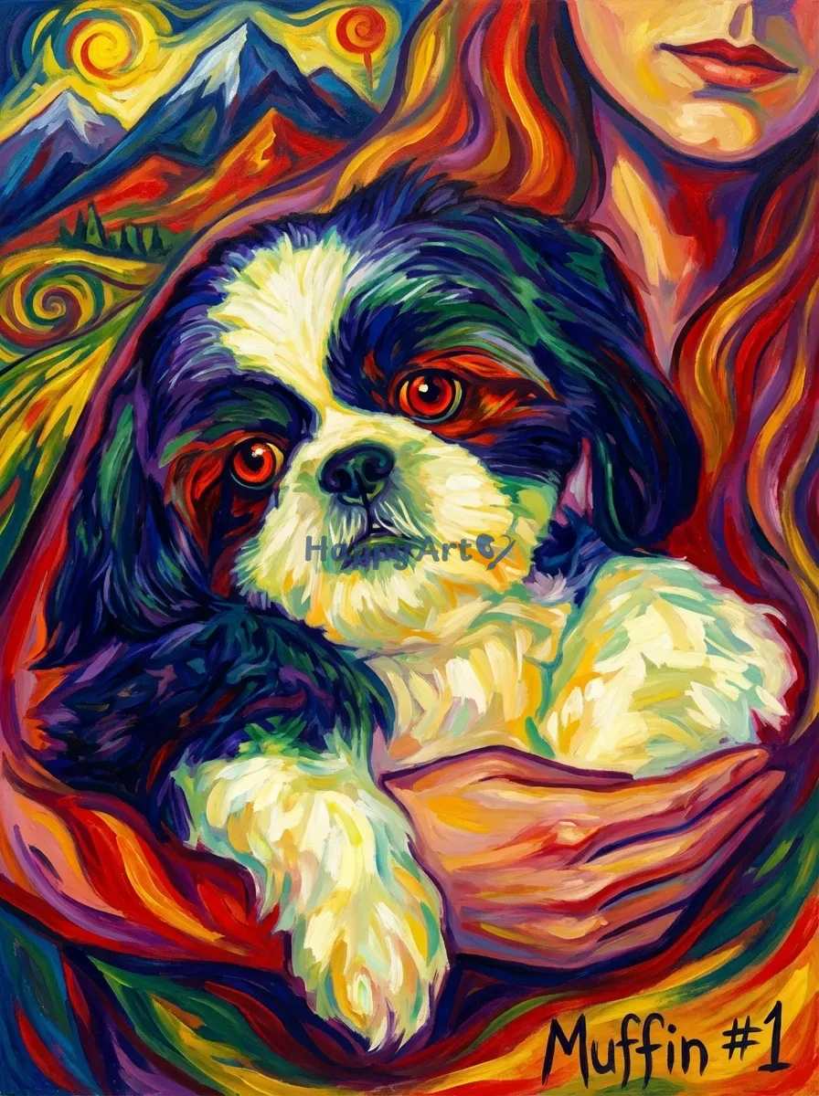 Artwork of Muffin #1