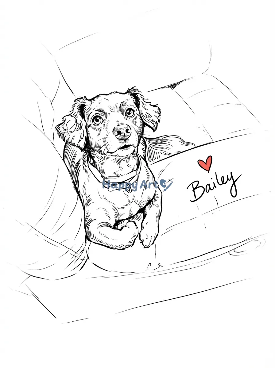 Artwork of Bailey