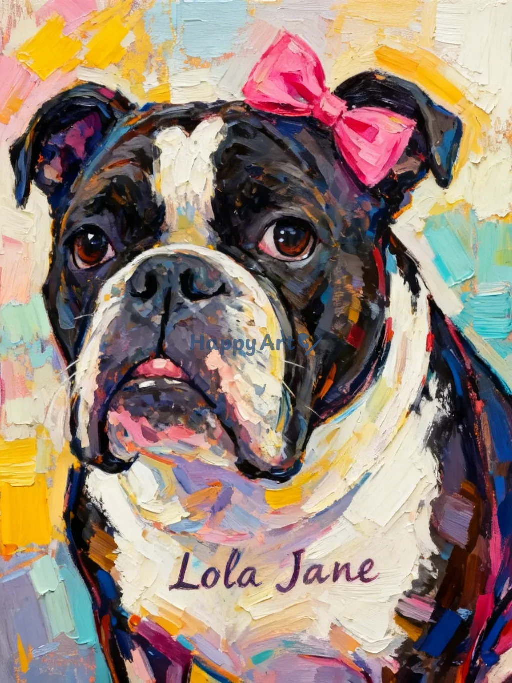 Artwork of Lola Jane