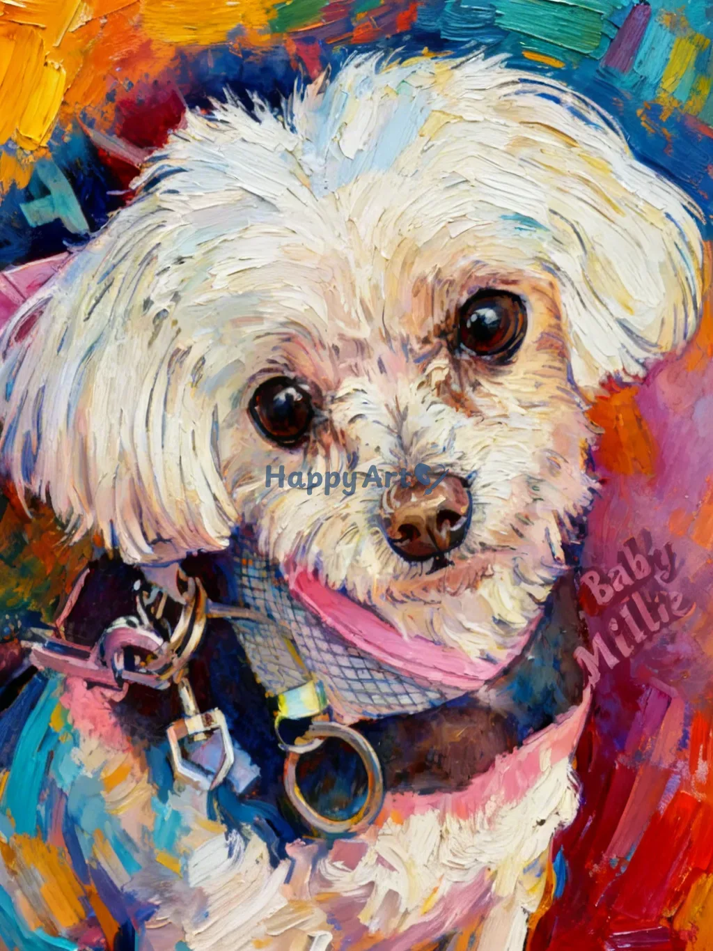 Artwork of Baby Millie