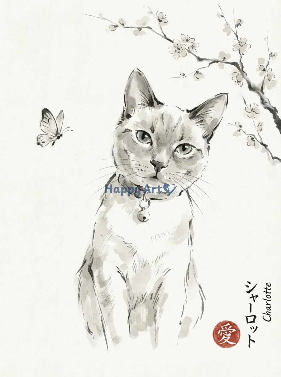 Artwork of Charlotte