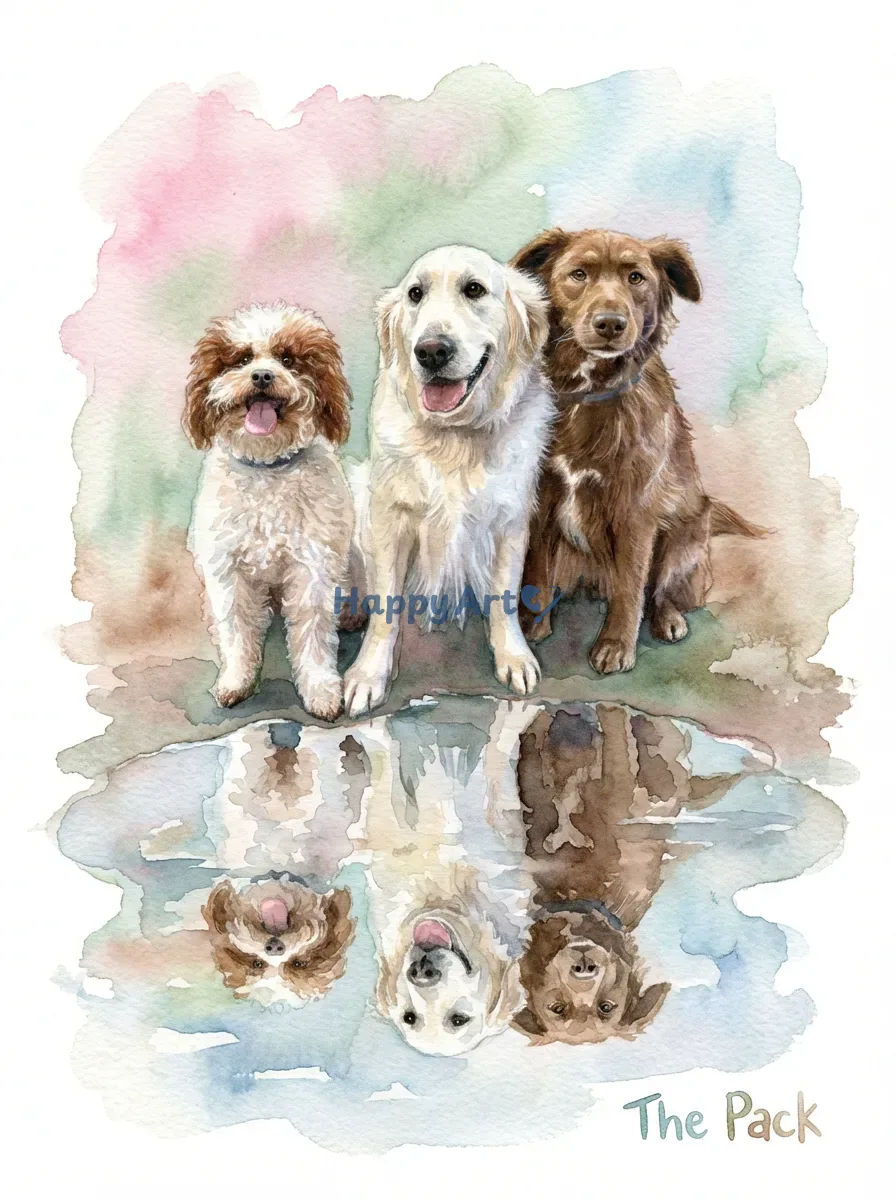 Artwork of The Pack