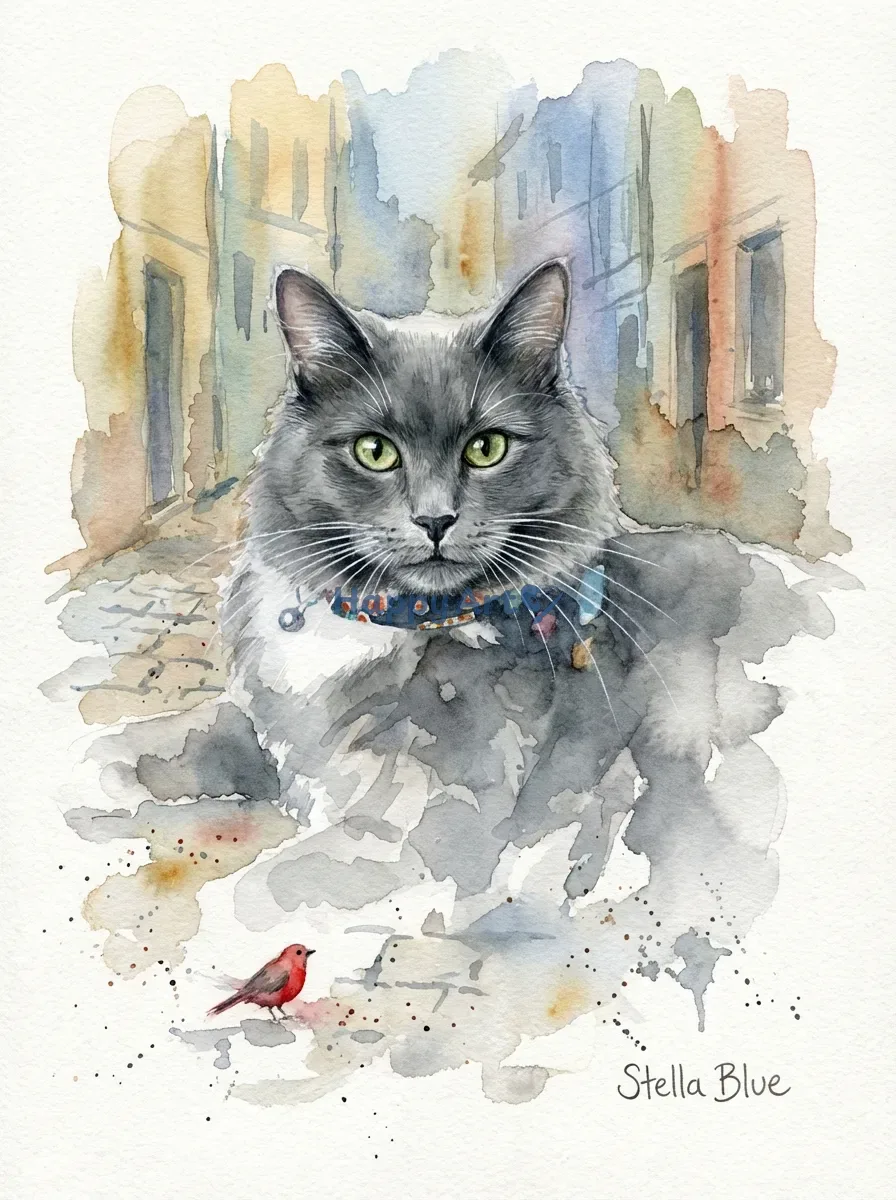 Artwork of Stella Blue