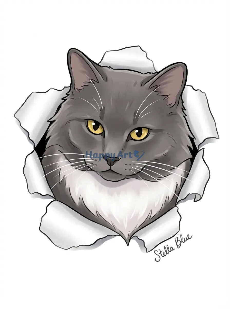 Artwork of Stella Blue