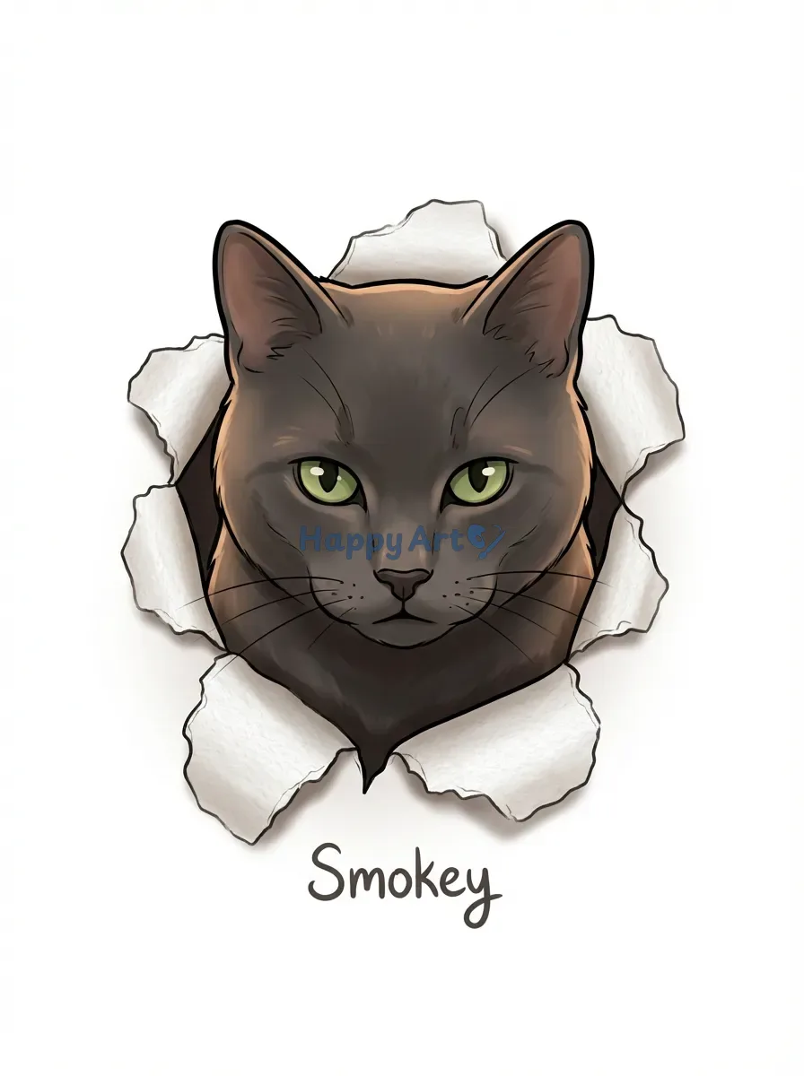 Artwork of Smokey