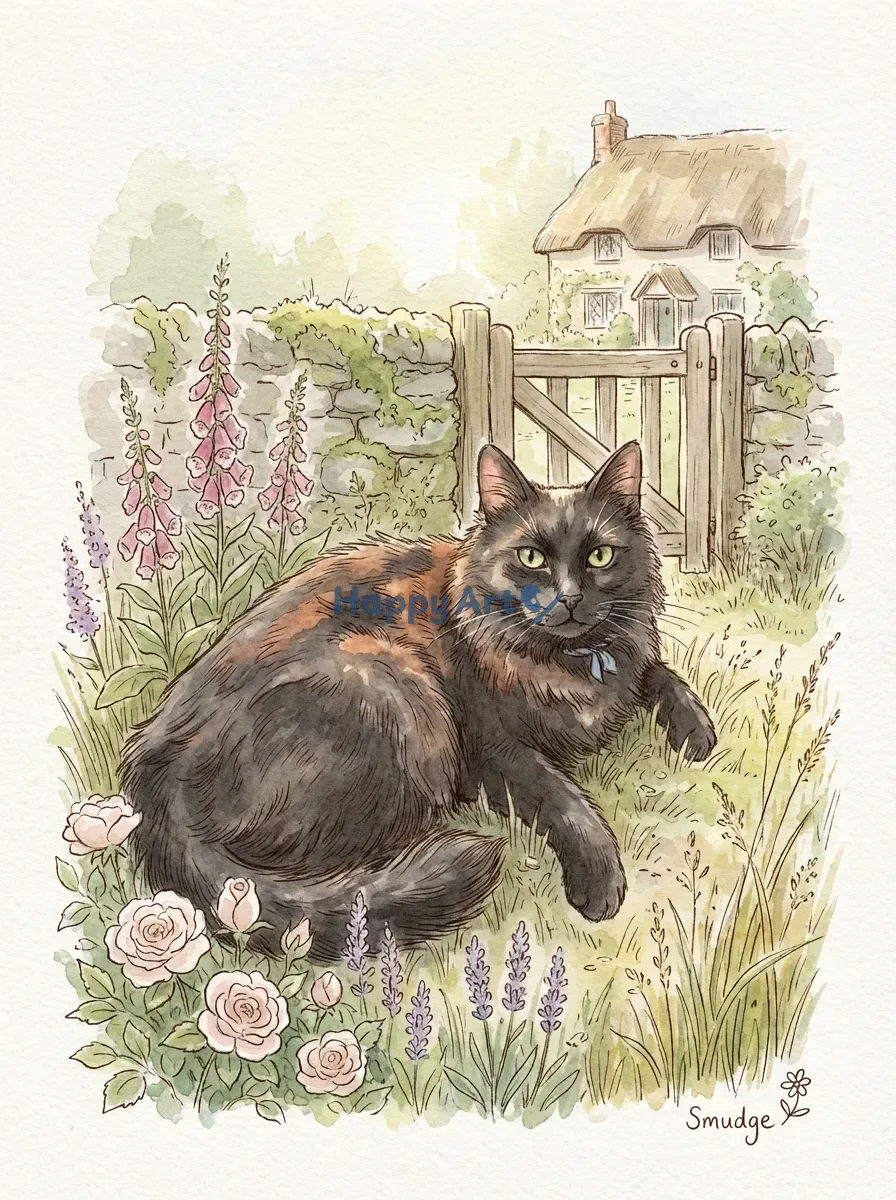 Artwork of Smudge