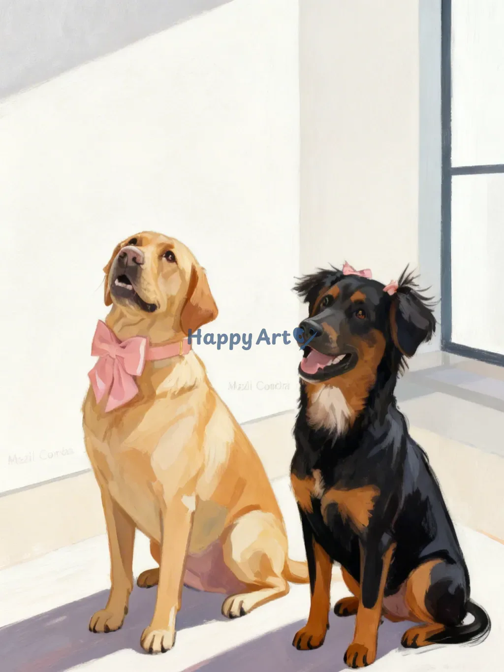 Artwork of Mezli  Concha