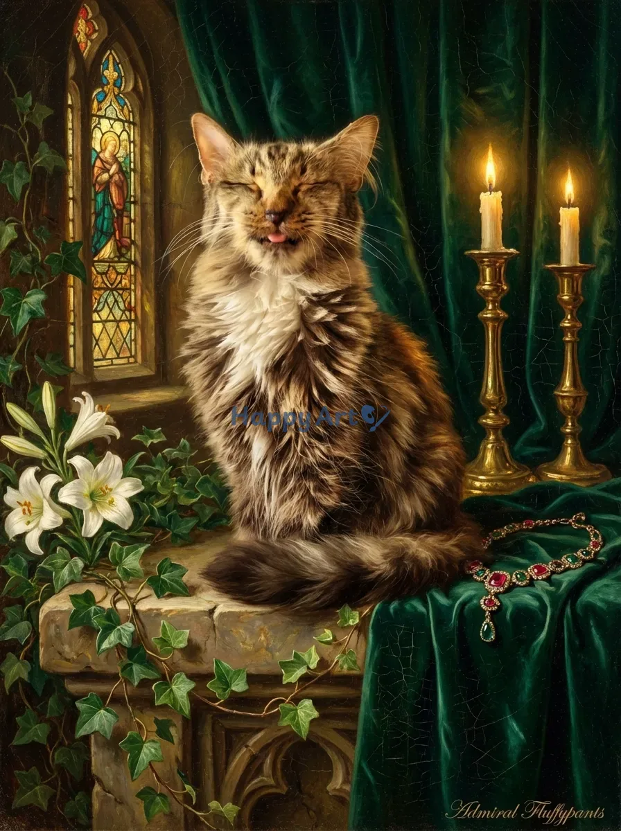 Artwork of Admiral Fluffypants