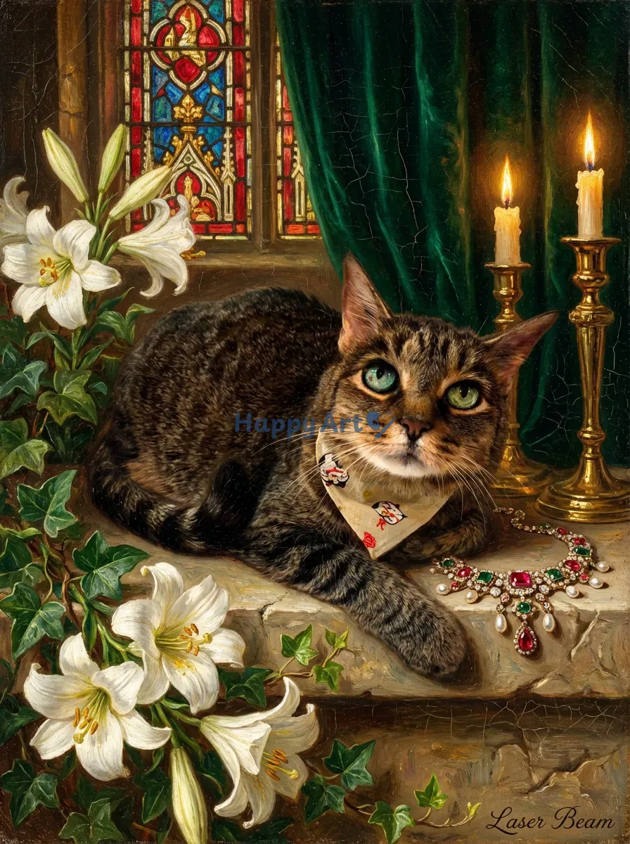 Artwork of Laser Beam