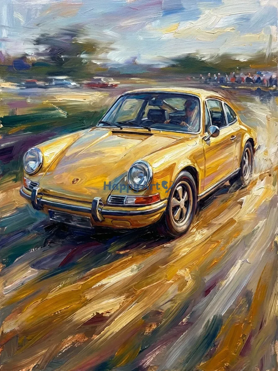 Artwork of Yellow Banana