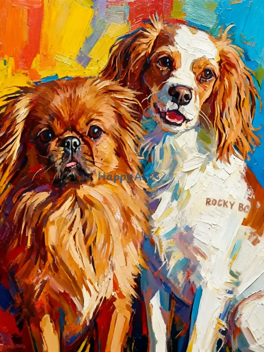 Artwork of ROCKY    BO