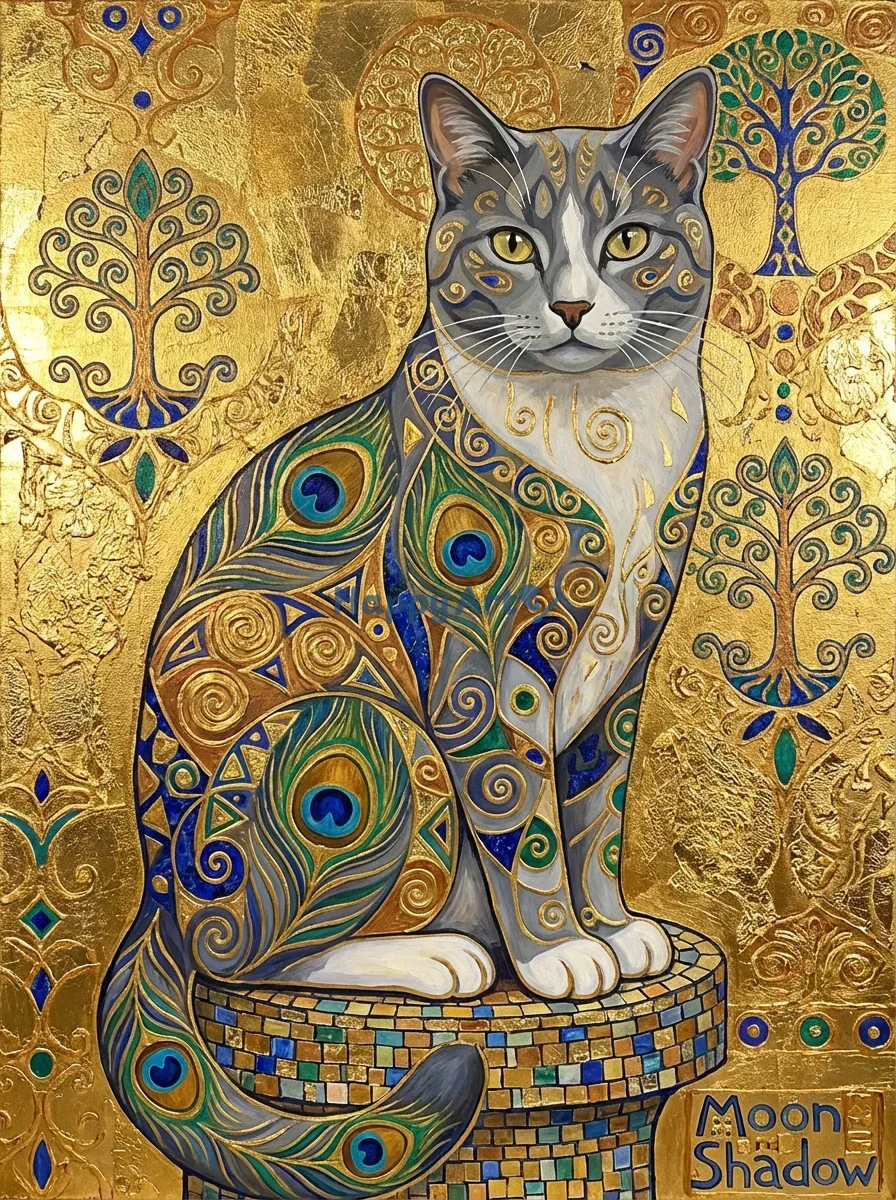 Artwork of Moon Shadow