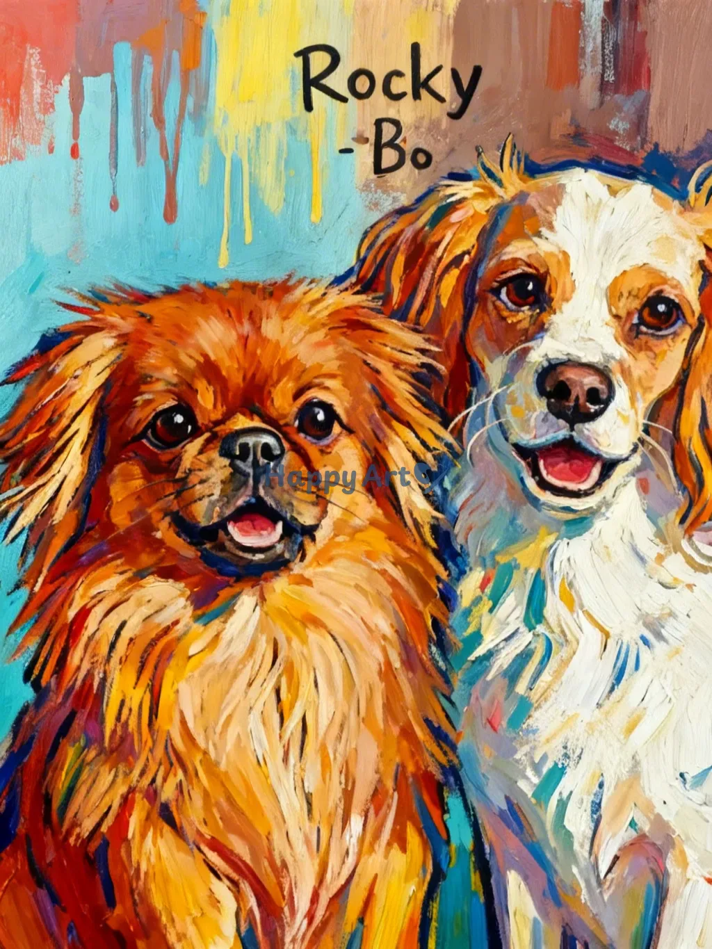 Artwork of Rocky    Bo