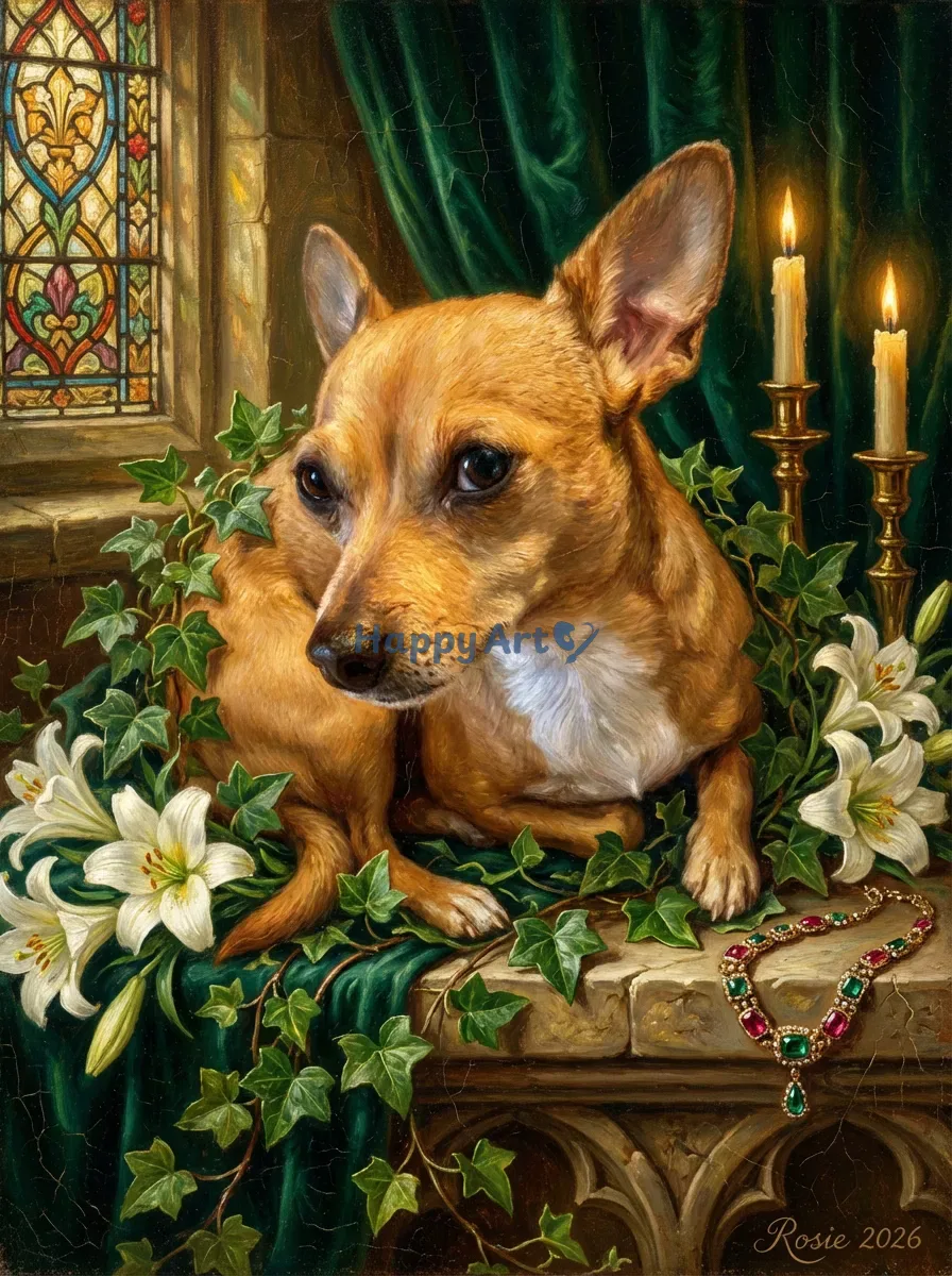 Artwork of Rosie 2026